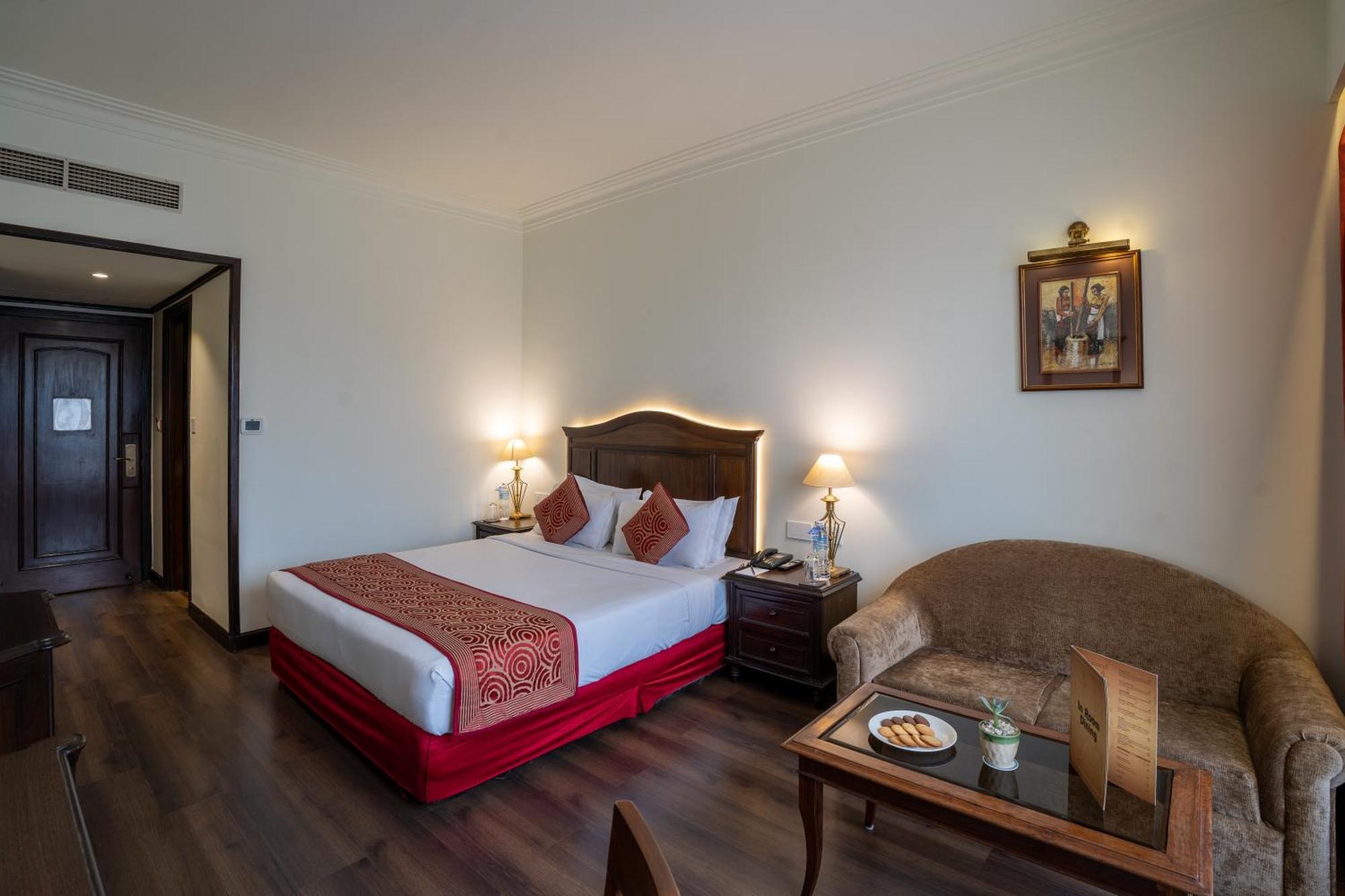 Grand Hotel Kathmandu Rum bild