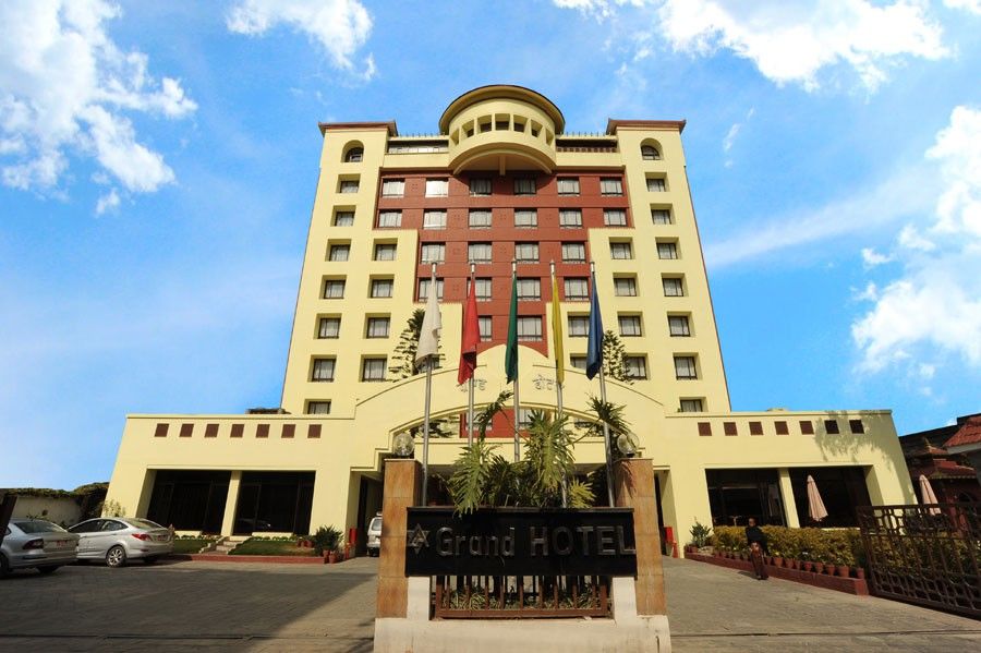 Grand Hotel Kathmandu Exteriör bild